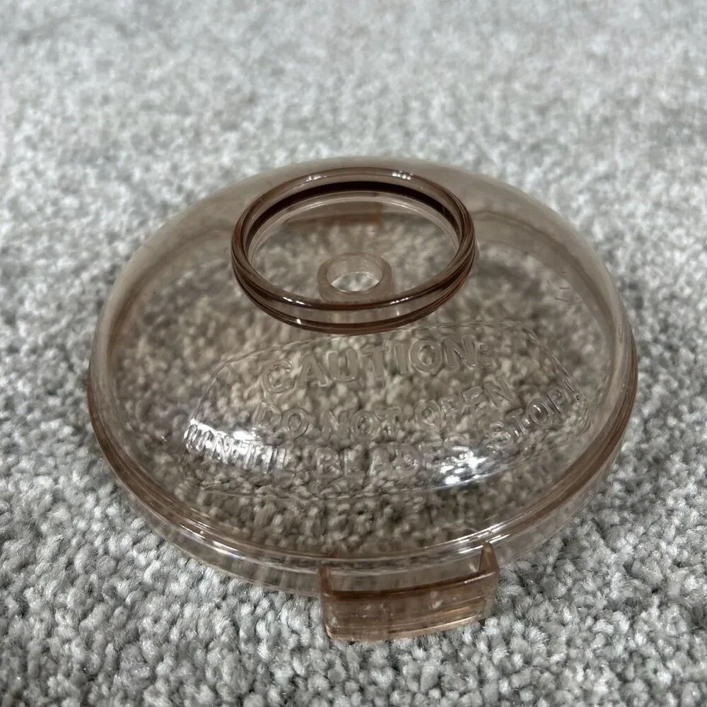 Sunbeam Oskar Jr Chopper Plus Model 14131 Replacement Part Lid Only OEM